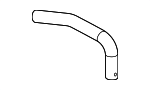 361825BFA00 - : Secondary Air Injection Pump Hose for Honda: Civic Image