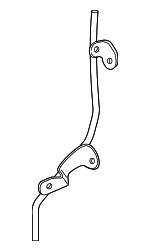 36188RPYG01 - : Air Pipe for Honda: Civic Image