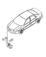 6104639AA - Electrical: Tapping Screw for Mopar Image
