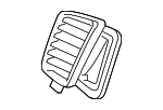 77615TG7A01ZB - Body: Air Vent Grille for Honda: Passport, Pilot, Ridgeline Image