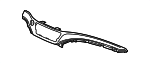 77220T6ZA01ZA - : Finish Molding for Honda: Ridgeline Image