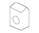 90308SB2013 - Body: Spoiler U-Nut for Honda: Civic, CR-V, Fit, HR-V, Insight, Odyssey Image