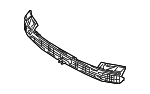 30716974 - Body: Bumper Cover Support Rail for Volvo Image