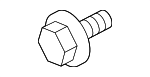 985187 - Body: Bumper Cover Bolt for Volvo Image