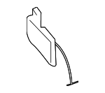 39986314 - Body: Tow Eye Cap for Volvo Image
