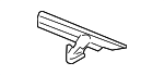8659867 - Body: Seal Strip Clip for Volvo Image