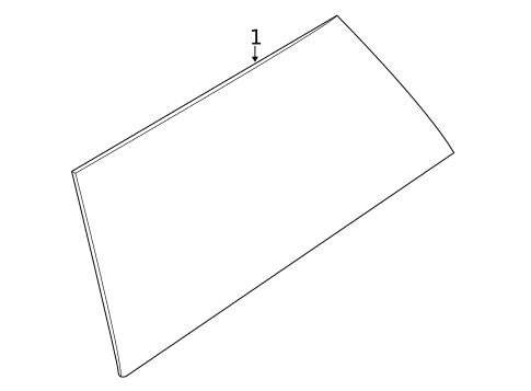 Glass & Hardware for 2013 Mini Cooper #0