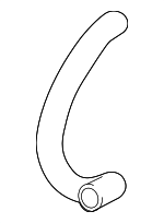 52014511AB - Cooling System: Outlet Hose for Chrysler: 200 | Dodge: Avenger Image