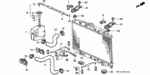 9500270000 - Electrical/Exhaust/Heater/Fuel: CLIP, TUBE (C11) for Acura Image