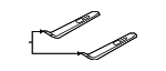 65118B1000 - Body: Front Crossmember for Hyundai Image