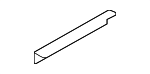 65272D2000 - Body: Sill Reinforced for Hyundai Image