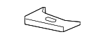65228B1000 - Body: Reinforced Plate for Hyundai Image