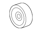 24590404 - Cooling System: Idler Pulley for Buick: Terraza | Chevrolet: Equinox, Impala, Malibu, Monte Carlo, Uplander | Pontiac: G6, Montana, Torrent | Saturn: Aura, Relay, Vue Image