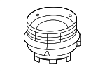 1390181900 - Engine: Engine Oil Filler Tube for Mercedes-Benz Image