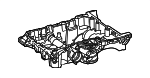 1390101102 - Engine: Engine Oil Pan for Mercedes-Benz Image