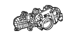 1390908801 - Engine: Intake Manifold for Mercedes-Benz Image