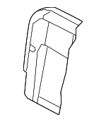 AL7Z7866600AA - Body: Seat Back Cover for Lincoln: Navigator Image