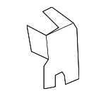 GL1Z7863388BF - Body: Rear Cover for Lincoln: Navigator Image