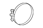 1789131010 - Engine: Air Hose Clamp for Lexus: ES300h, IS250, IS350, NX350h, NX450h+, RX350h, RX450h+ Image