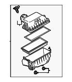 17700F0290 - : Air Cleaner Assembly for Lexus: ES300h Image