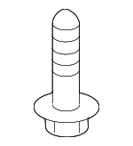 10134407 - Body: Flare Retainer for Buick: LaCrosse, Rendezvous, Skylark, Terraza | Cadillac: CTS, DeVille, Escalade, Escalade ESV, Escalade EXT, STS | Chevrolet: Avalanche 1500, Avalanche 2500, Beretta, Cavalier, Cobalt, Equinox, Express 1500, Express 2500, Express 3500, Impala, Lumina, Malibu, Monte Carlo, P30, Silverado 1500, Silverado 1500 Classic, Silverado 1500 HD, Silverado 1500 HD Classic, Silverado 2500, Silverado 2500 HD, Silverado 2500 HD Classic, Silverado 3500, Silverado 3500 Classic, Silverado 3500 HD, SSR, Suburban 1500, Suburban 2500, Trailblazer, Trailblazer EXT, Uplander, Venture | GMC: Envoy, Envoy XL, Savana 1500, Savana 2500, Savana 3500, Yukon, Yukon XL 1500, Yukon XL 2500 | Hummer: H2, H3 | Oldsmobile: Alero, Bravada, Cutlass, Silhouette | Pontiac: Aztek, G5, Grand Am, Montana, Sunfire, Trans Sport | Saturn: Relay Image