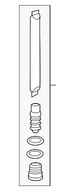 80101TG7A02 - HVAC: Filter for Acura Image
