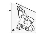 389305WSA00 - HVAC: Mount Bracket for Acura Image