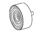 1392060100 - Cooling System: Idler Pulley for Mercedes-Benz Image