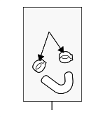 94810638350 - : Turbocharger Coolant Line for Porsche: Cayenne, Panamera Image