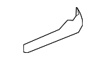 23452212 - Body: Seat Frame Trim Panel for GM Image