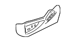 23452212 - Body: Seat Frame Trim Panel for GM Image
