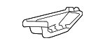 1372515 - Body: Floor Pan for Volvo: 850, C70, S70, V70 Image