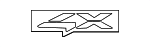 86316P1000 - Body: Nameplate for Kia Image