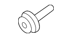 87381R0000 - Body: Upper Molding Retainer Clip for Kia Image
