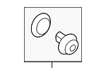 833152S000 - Body: Upper Molding Retainer for Kia Image