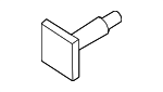 87376A9000 - Body: Lift-gate Finish Panel Bolt for Kia Image