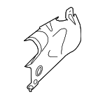 11627838417 - Exhaust: Rear Shield for BMW: M3 Image