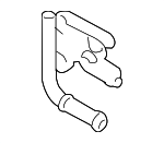 18207841081 - Exhaust: Muffler Bracket for BMW: M3 Image