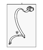 4G0857805CGID - : Outer Belt Assembly for Audi: A6, A6 Quattro, A7 Quattro, RS7, S6, S7 Image