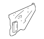 72821SDAA00 - Body: Water Deflector for Honda: Accord Image