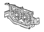 68002661AA - Cooling System: Fan Module for Dodge: Caliber | Jeep: Compass, Patriot Image