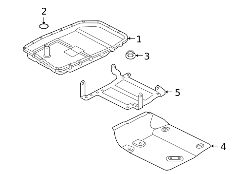 Transmission Components for 2007 Land Rover LR3 #0