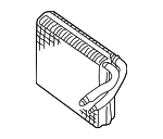 64111499134 - : Evaporator Core for Mini: Cooper Image