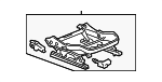 85629462 - Body: Seat Track for GM Image