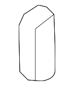 84586509 - Body: Recline Knob for Cadillac: Escalade, Escalade ESV | Chevrolet: Suburban, Tahoe | GMC: Yukon, Yukon XL Image