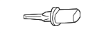 9052912 - HVAC: Ambient Air Temperature Sensor for Mercedes-Benz Image