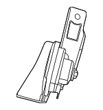 56046583AD - : Horn And Bracket for Mopar Image