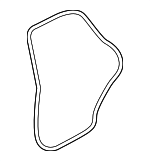 8U0839911B - : Door Weather-Strip for Audi: Q3, Q3 Quattro Image