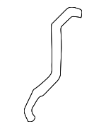 55077206AC - Body: Filler Hose for Dodge: Durango Image