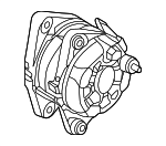 373003L001 - Electrical: Alternator for Hyundai Image